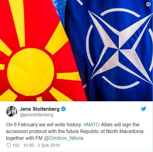 NATO'ya yeni üye! Genel sekreter tarih vererek duyurdu